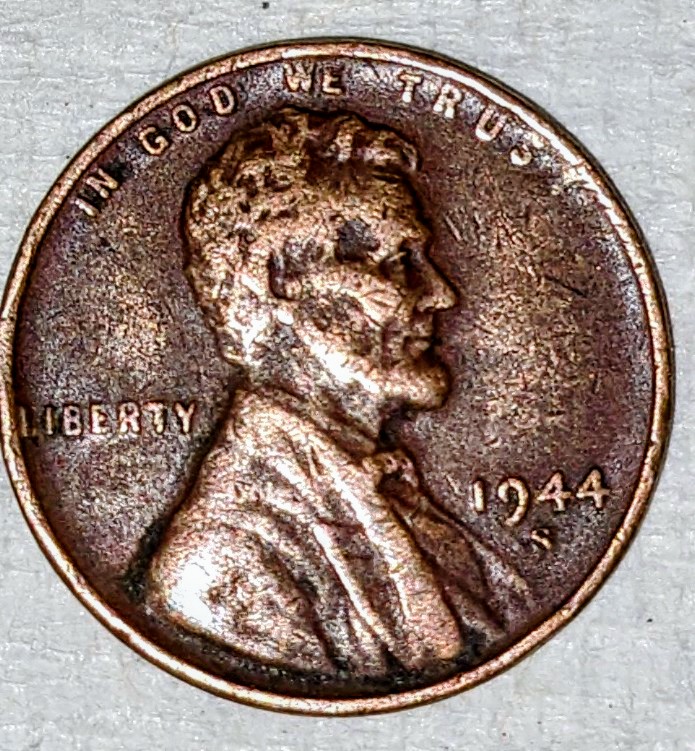 1944-S-Lincoln--Red-Wheat-Penny-Wt-Rim-Errors