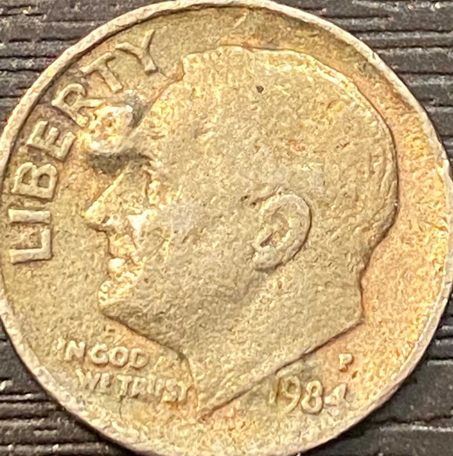 1984-P-Dime-Cud-On-Rev