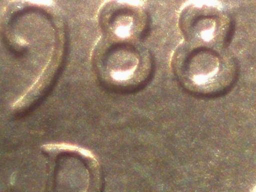 Two-1988-D-Lincoln-Memorial-Cents