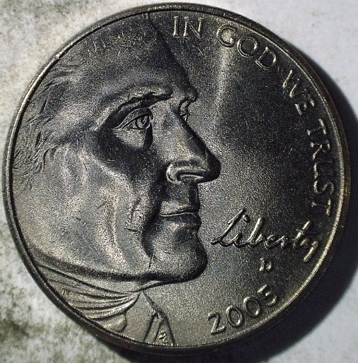 2005-D-Bison-Jefferson-Nickel