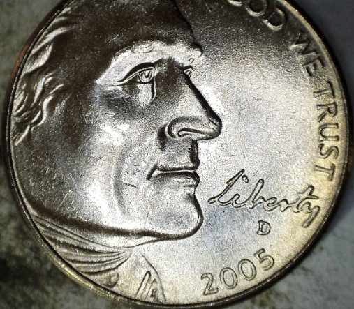 2005-D-Bison-Jefferson-Nickel