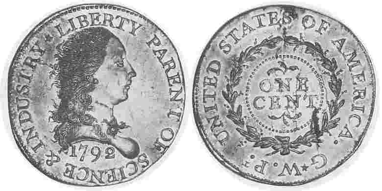 Please-Help-Identify-I-Can-Tell-You-Its-A-Large-Cent-C1792-Male-Bust-Looking-Left