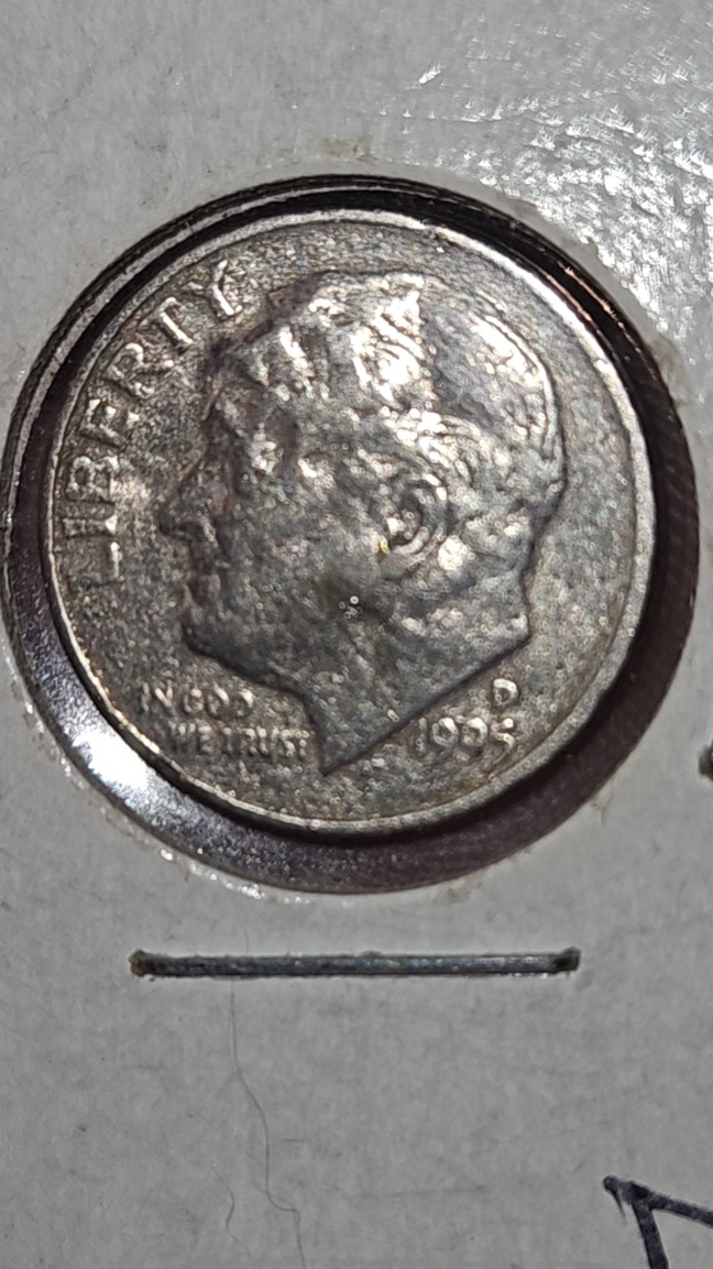 Funky-1995-D-Dime-In-My-Change