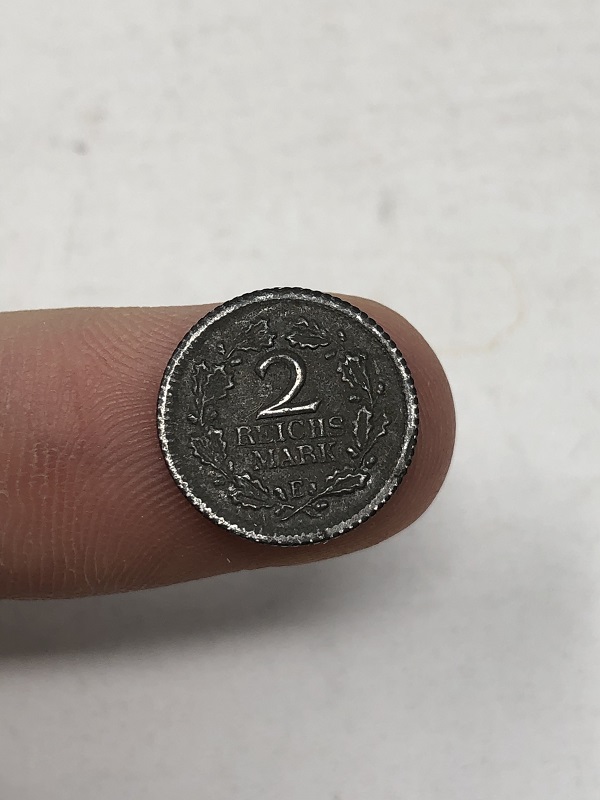 Miniature-German-2-Reichsmark-1925-E