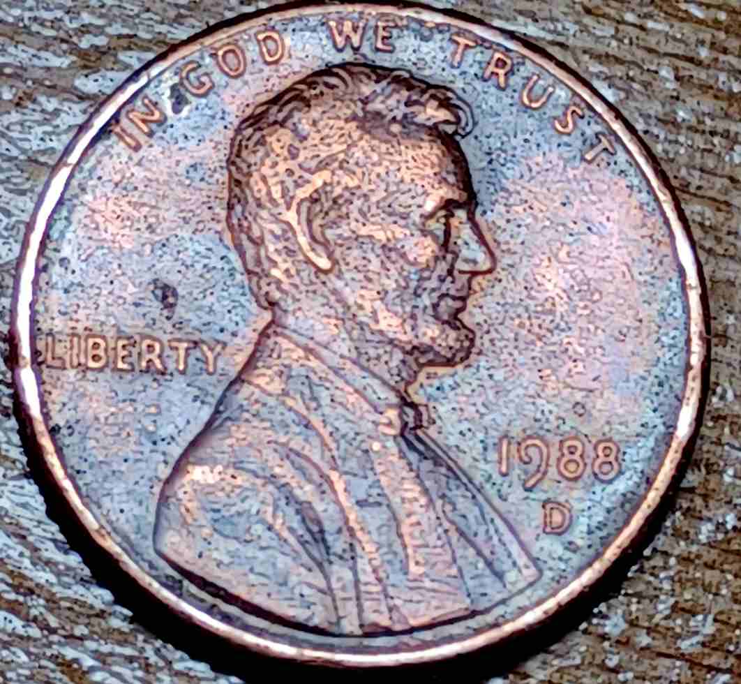 1988-Lincoln-Cent-Pg-Instead-Of-FG.