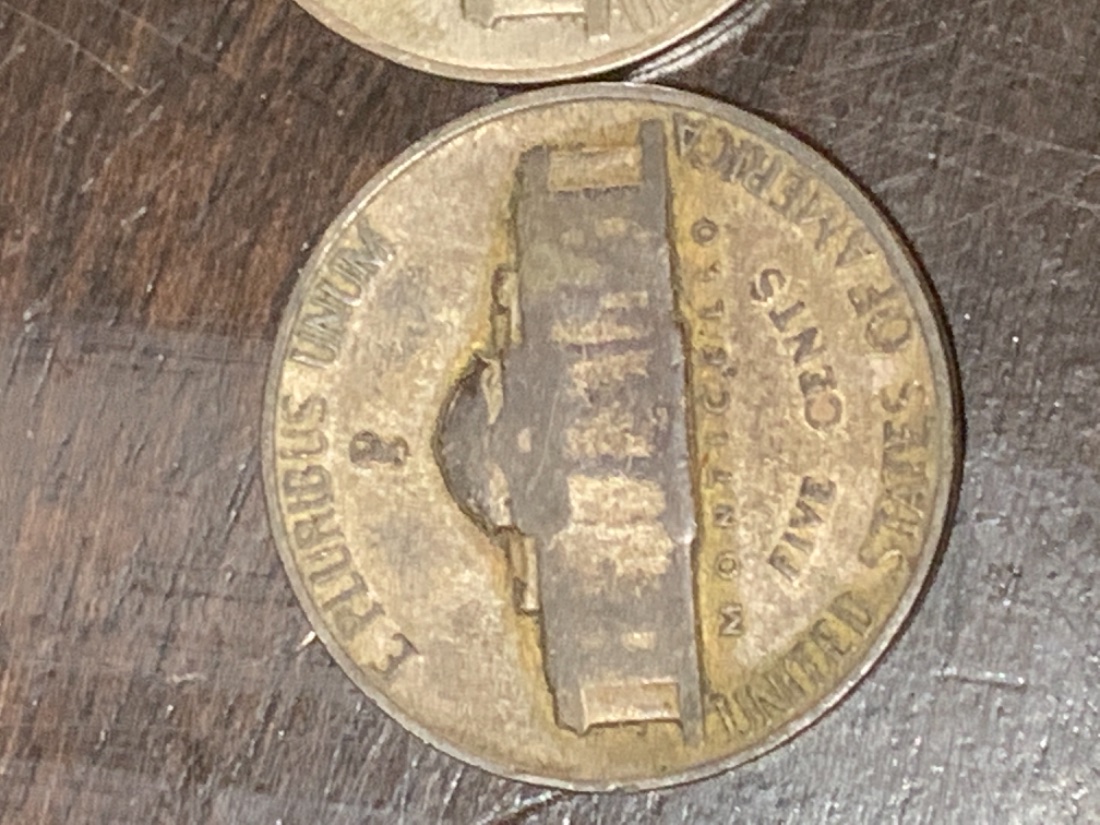 1945-P-Possible-Strike-Error-And-1944-P-Pennies