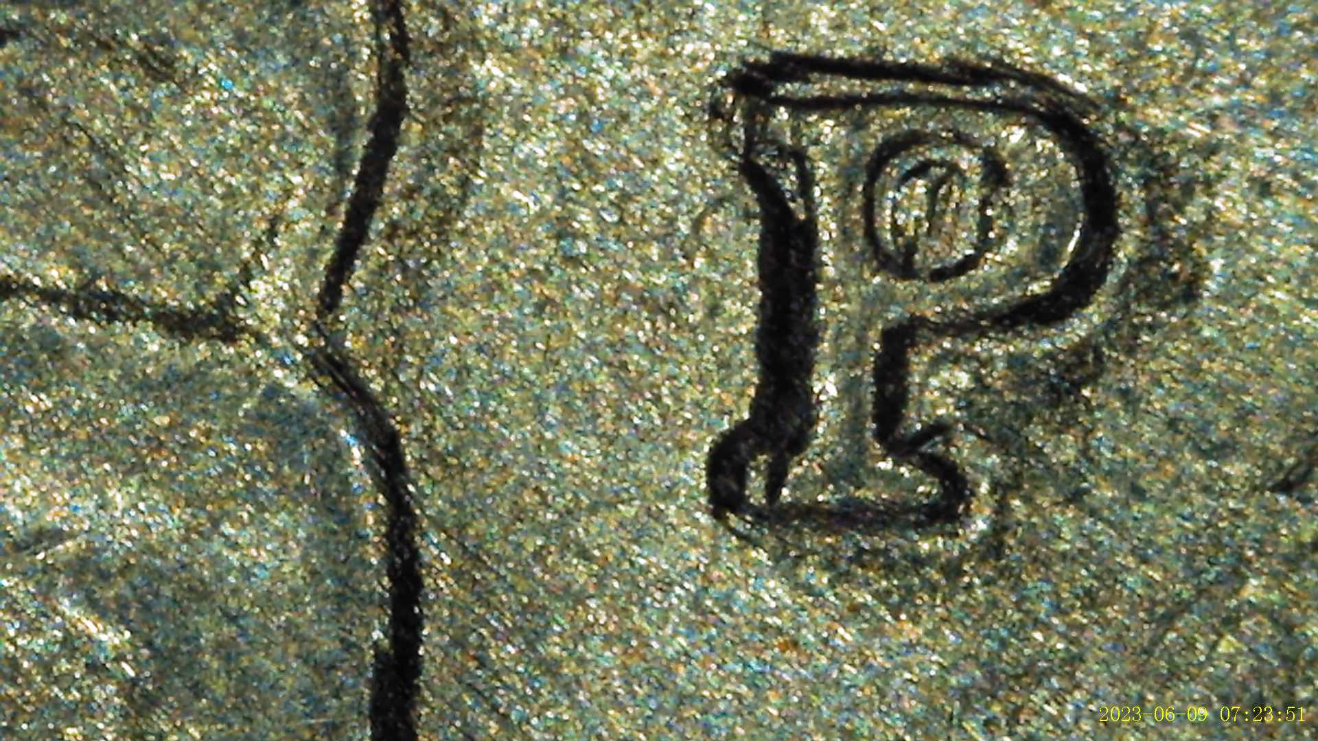 2021-P-Crossing-The-Delaware-Quarter-Possible-Doubling-Letters/Mint-Mark