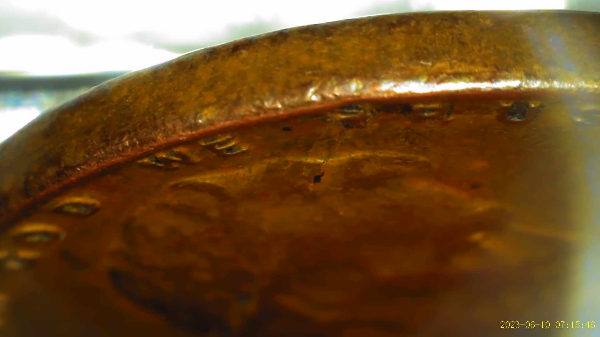 1946-Penny-Lamination-Error-Occurring-On-Obverse