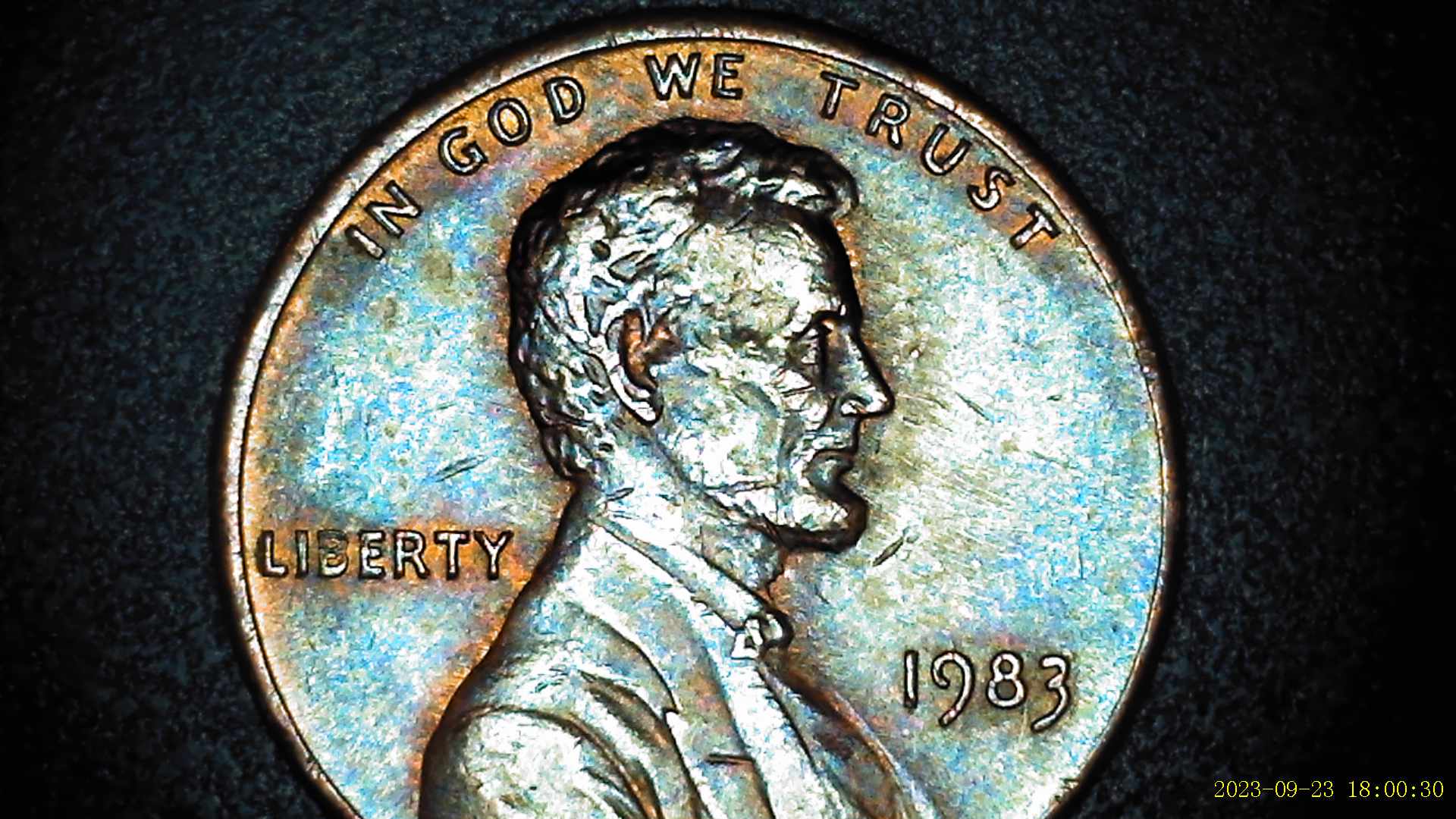 1983-Penny-With-Good-Potential-Of-DDO