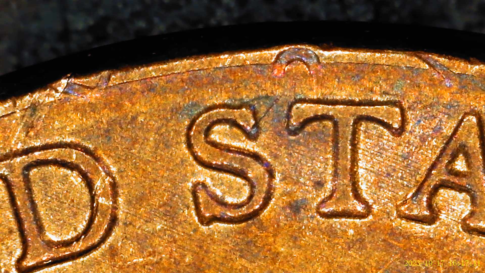2019-D-Shield-Penny-With-Possible-Half-Letter-Near-Rim-On-Reverse