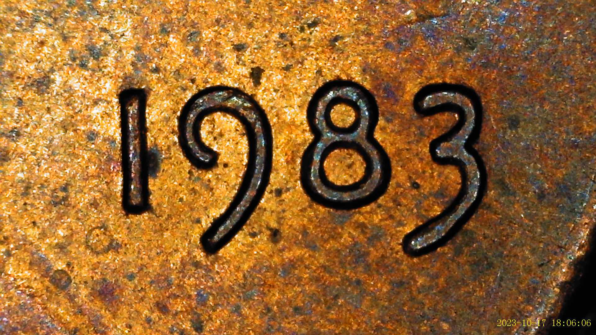 1983-Penny-With-Possible-Minor-DDO-Markings-On-Obverse