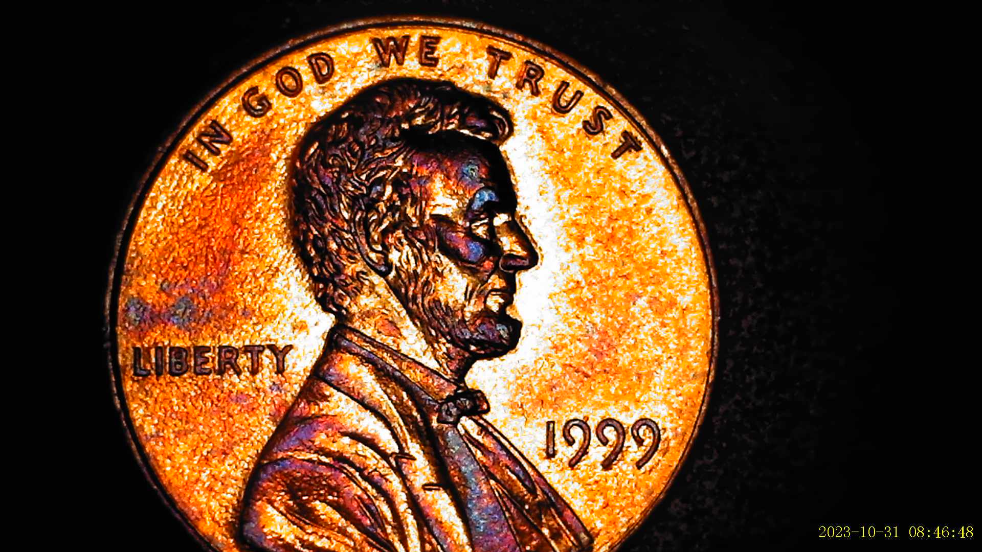 1999-Lincoln-Memorial-Penny-Strange-Looking-2nd-Column-Reverse