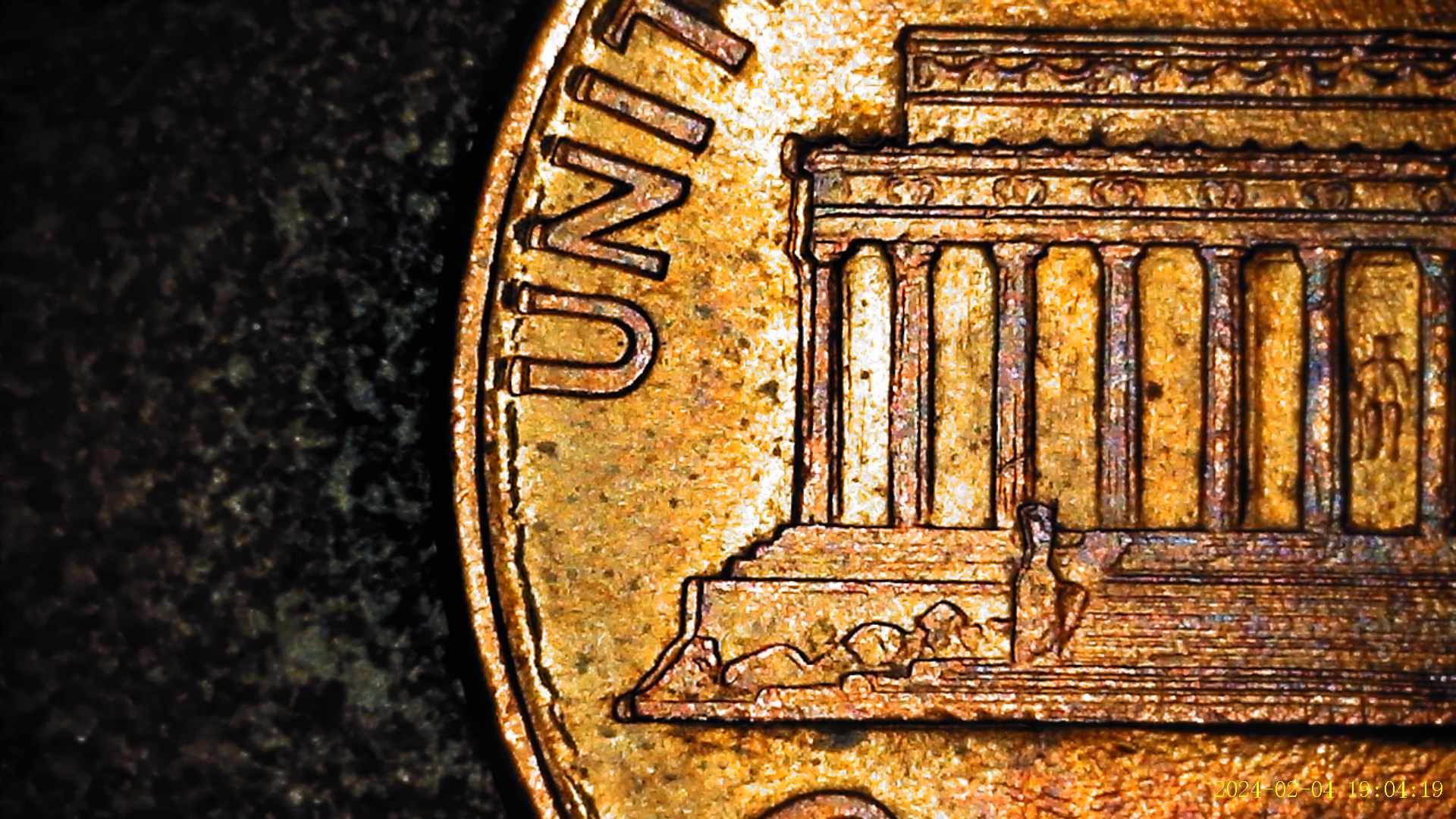 1991-Lincoln-Memorial-Penny-With-Possible-Doubling-On-Reverse