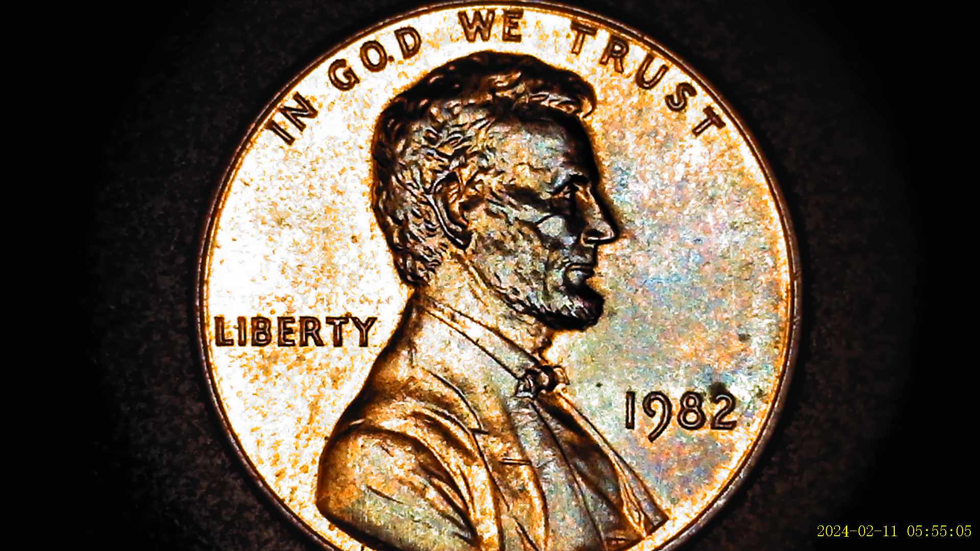1982-Small-Date-Zinc-Lincoln-Memorial-Penny-With-DDO-Markings