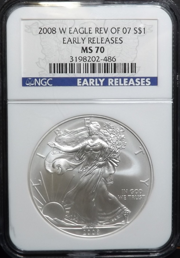 2008-W-REV-Of-07-Burnished-Silver-Eagle