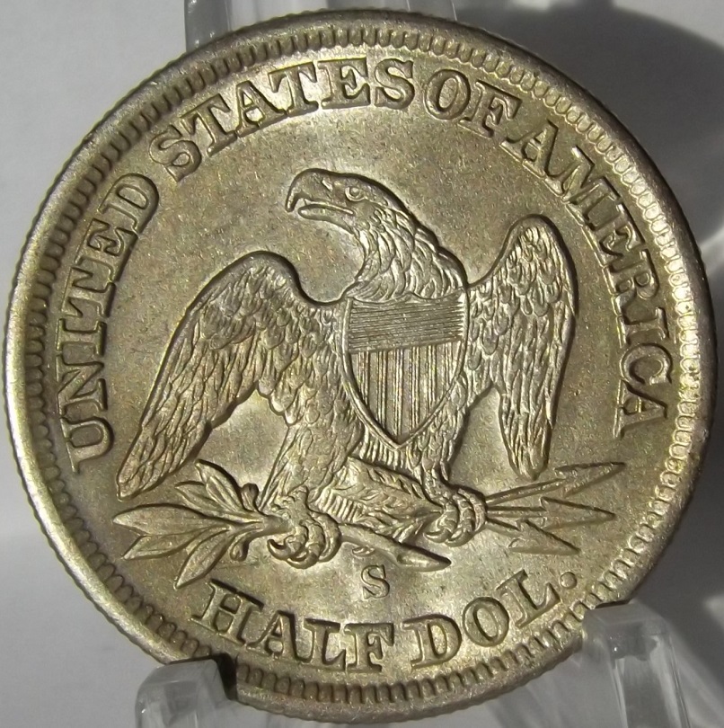 1860-S-Seated-Liberty-Half,-Medium-S