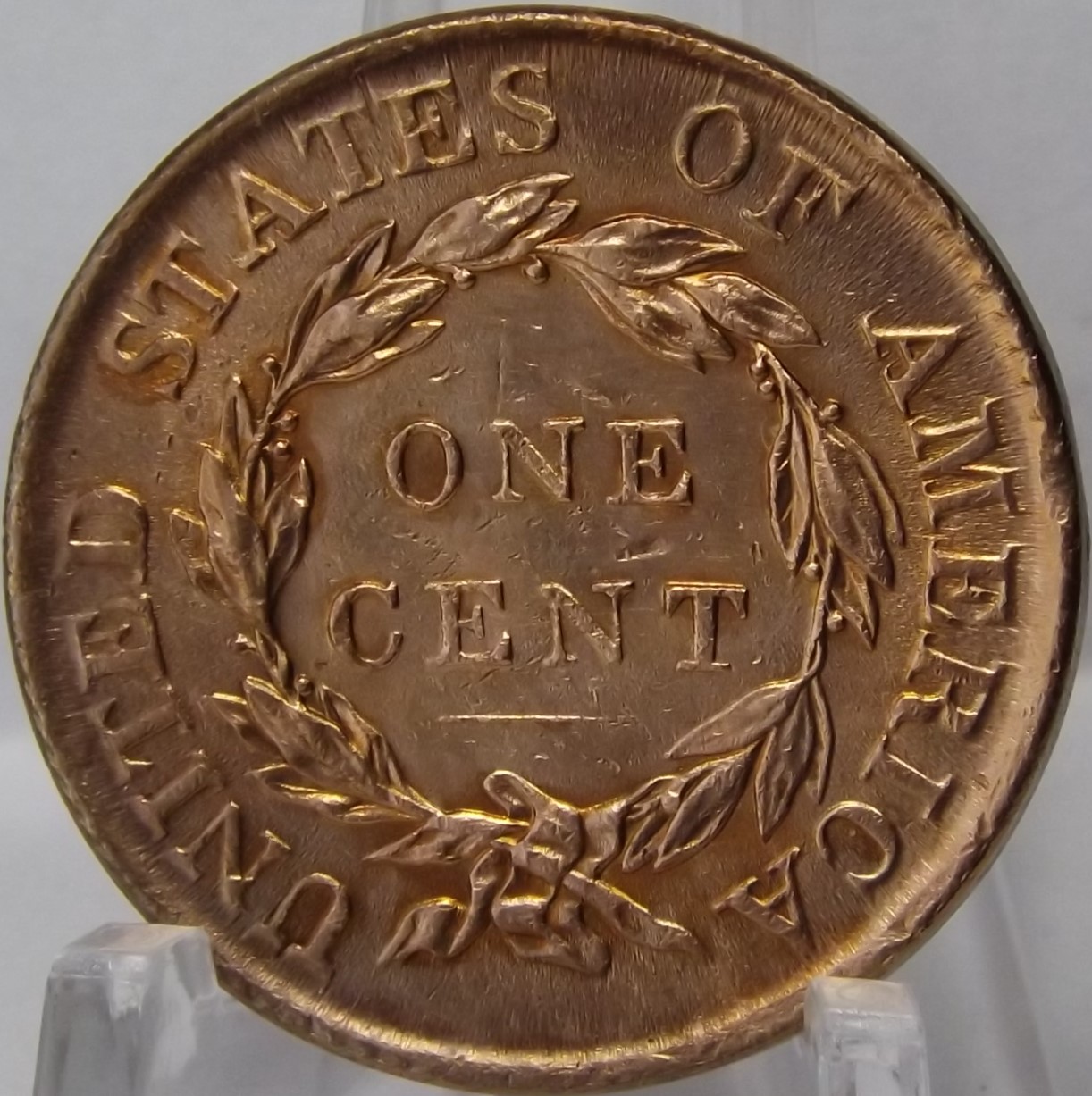 1818-Coronet-Head-Newcomb-10