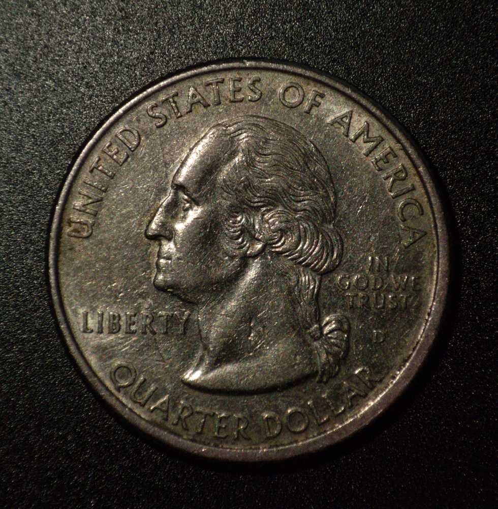 1999-Connecticut-Quarter-Off-Center-Error