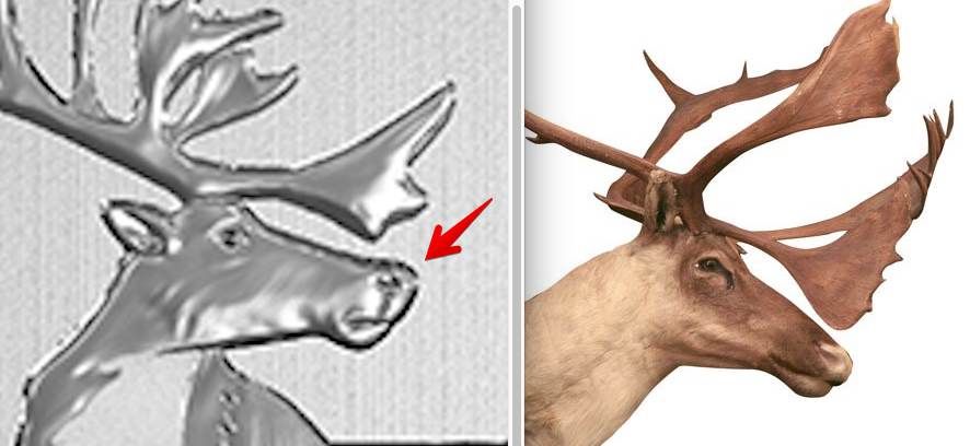2018-$3-Silver-Caribou-Coin