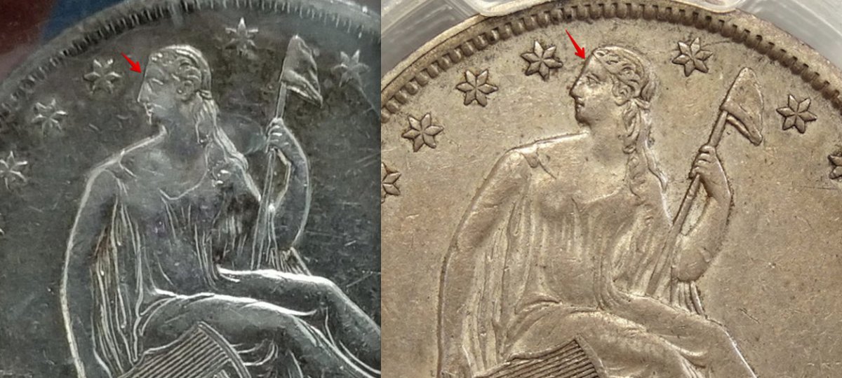 1842-Half-Dollar-Grade/Value