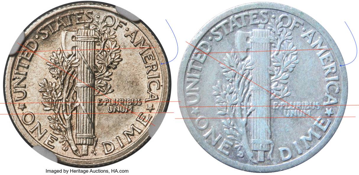 Raw-1916-D-Mercury-For-Authenticity