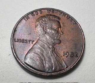 1982-Lincoln-Penny-Small-Date?--And-Additional-Errors