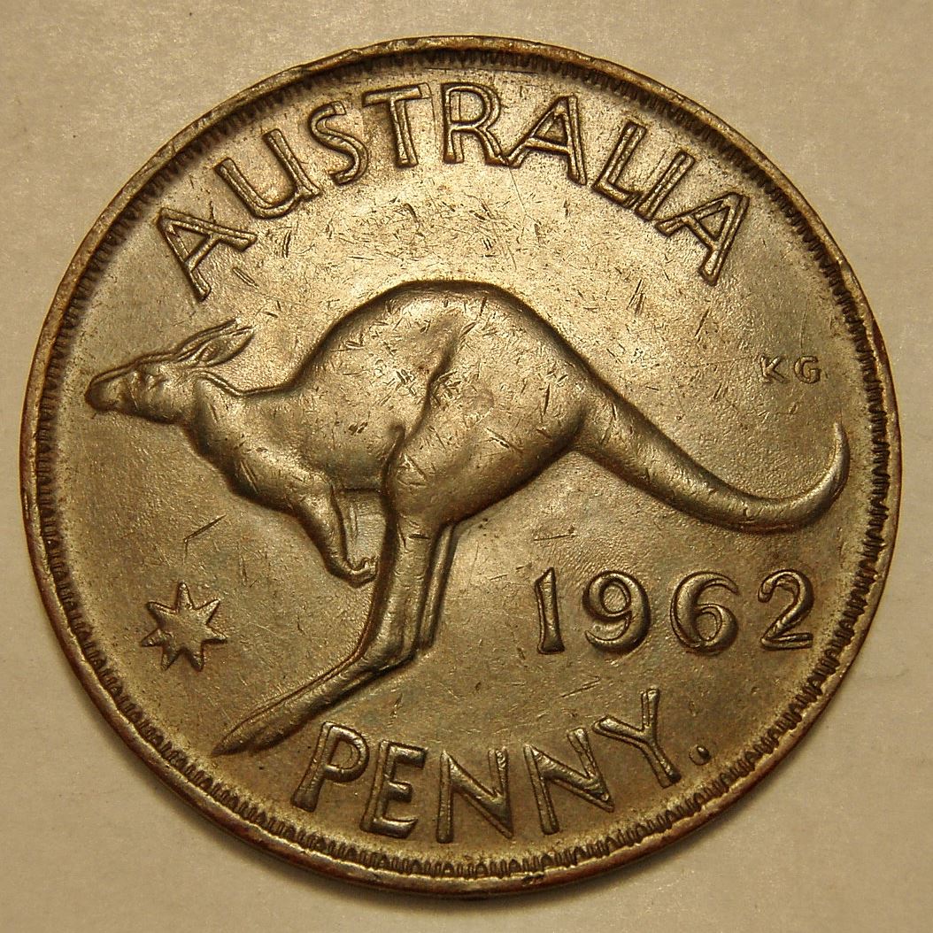 1962-Aussie-Penny---Double-Struck-Or-MD-?
