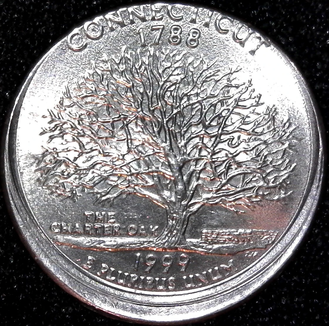1999-P-Connecticut-State-Quarter-Possible-Off-Center-Strike