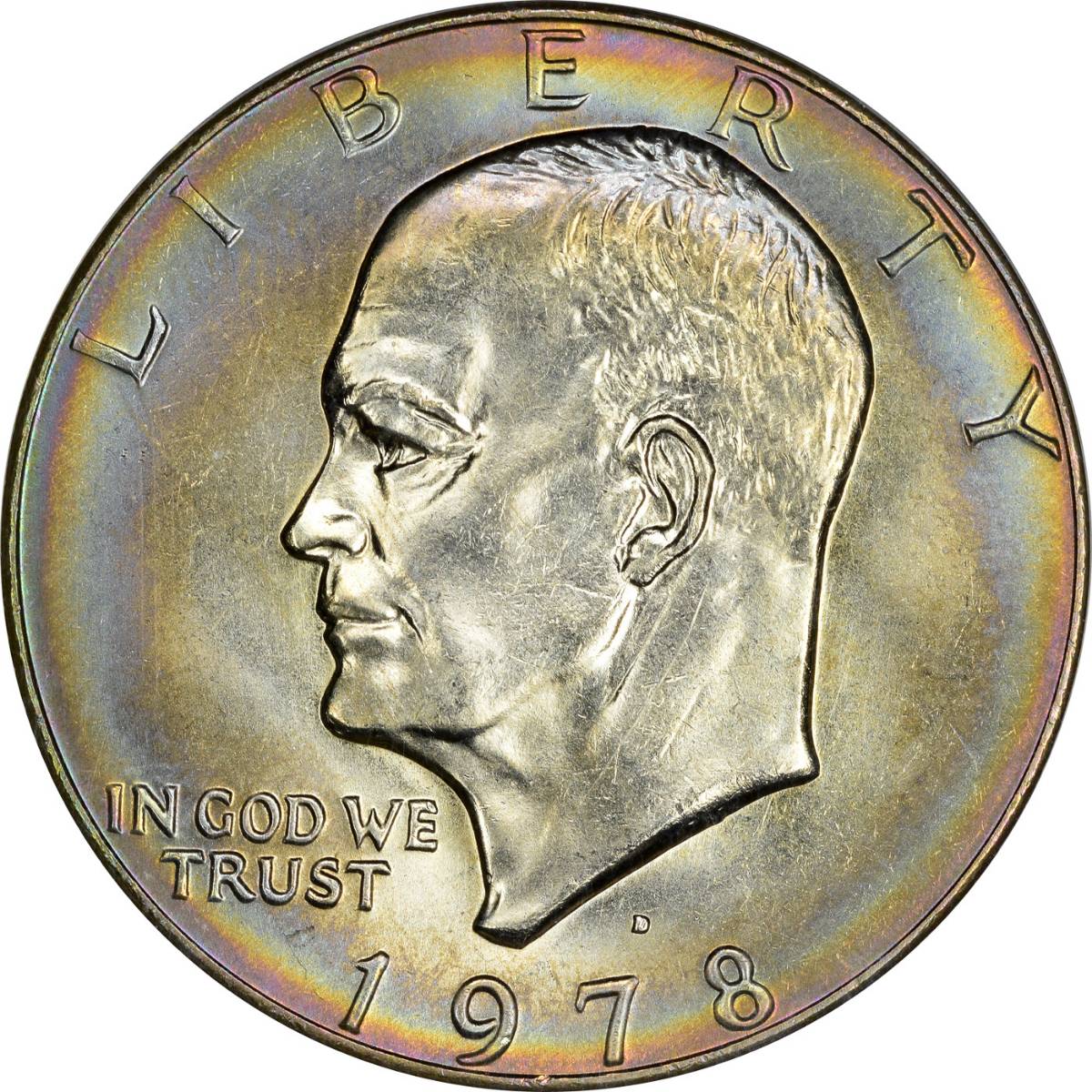 Sent-My-1978-D-Ike-In-For-A-Cross,-And-PCGS-Says-It's-Fake.