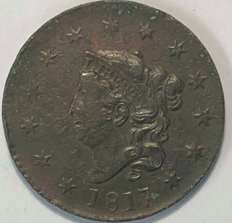 Grade-On-This-1817-N-7-Coronet-Head-Cent-Please.