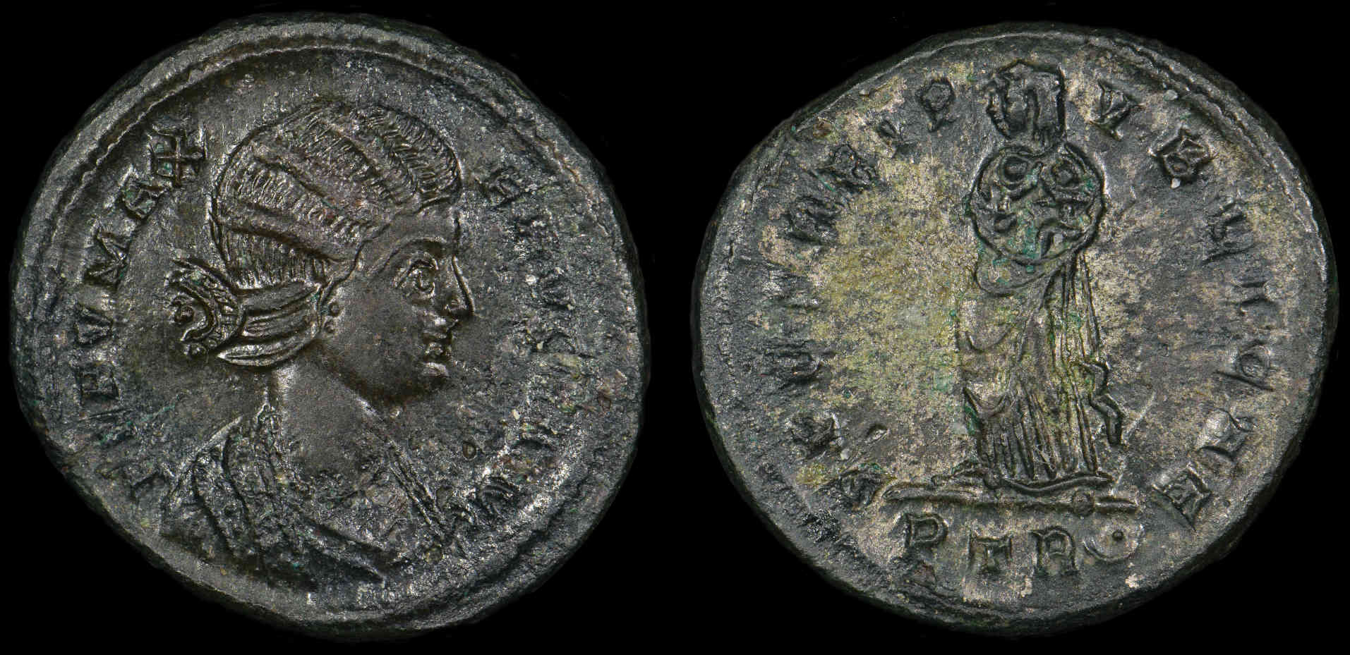 Women-Of-Rome---Fausta-–-Wife-Of-Constantinus-I