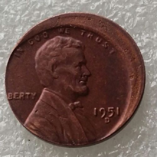 OK-Bout-These-Two-Pennies-Today-Off-Center-For-5$-Real-Or-Fake?