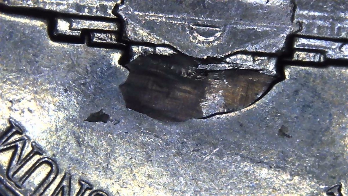 So,-This-Is-A-Weird-One.-Defective-Planchet?-1963-Nickel