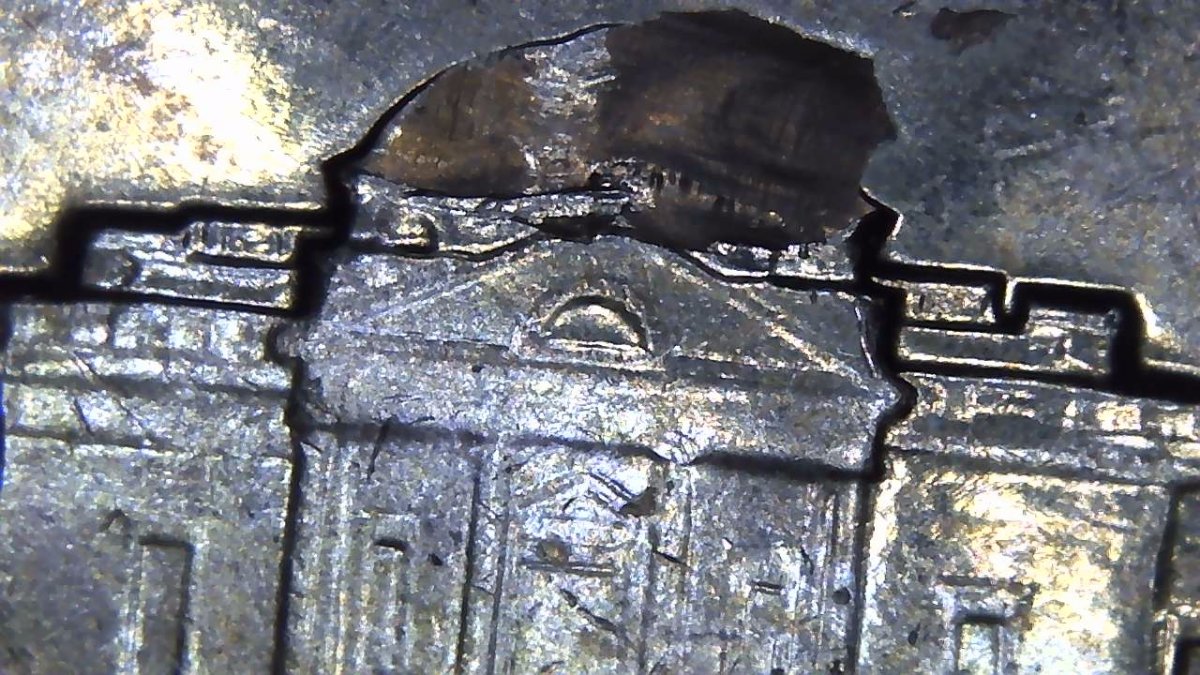 So,-This-Is-A-Weird-One.-Defective-Planchet?-1963-Nickel