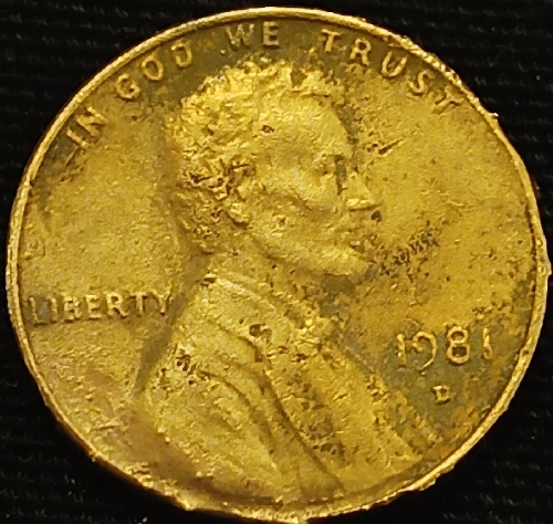 Strange-1981-D-Penny