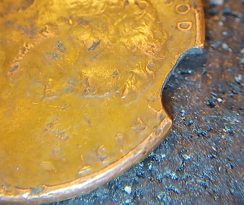 2011-Lincoln-Cent?-Double-Clipped-Planchet?--Or-Exploding-Zinc?