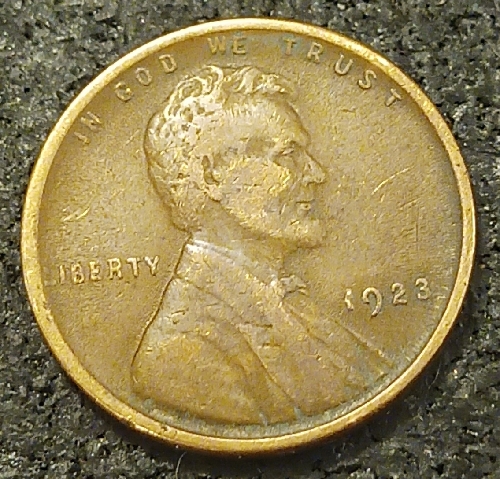 1923-Lincoln-Cent-So-Old-It's-Got-Wrinkles.