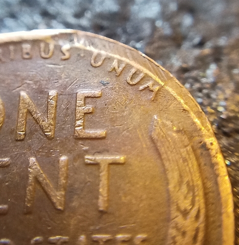 1944-Lincoln-Cent-Damage-Or-Error?