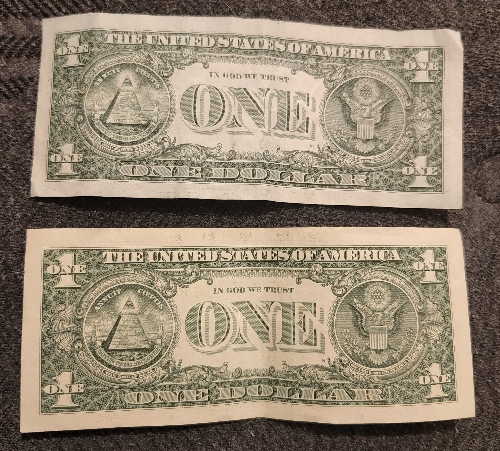 2017A-$1-Dollar-Bill-Weird-Color-Reverse