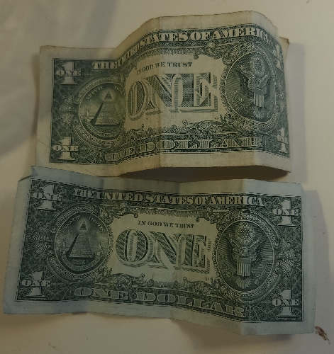2017A-$1-Dollar-Bill-Weird-Color-Reverse