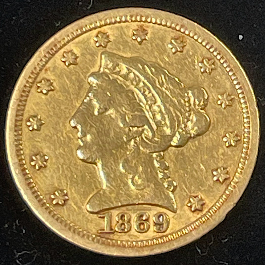1869-S-Gold-Quarter-Eagle-Weight-Tolerance?