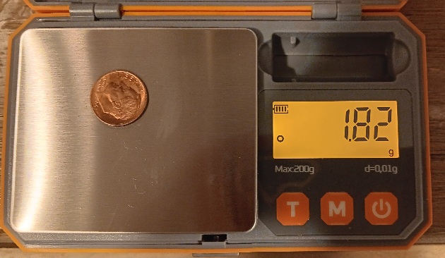 1965-P-Dime-Missing-Obverse-Clad-Layer?