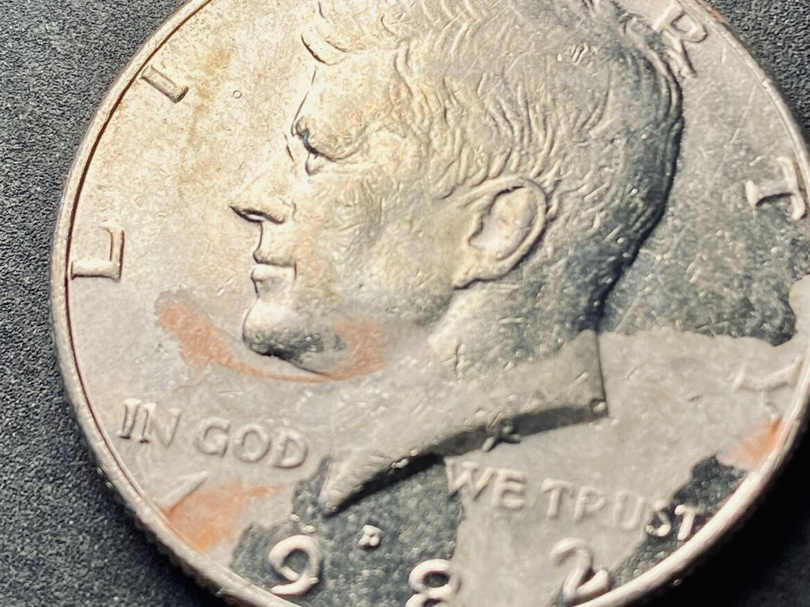 1982-Kennedy-$.50-Cladding-Issue