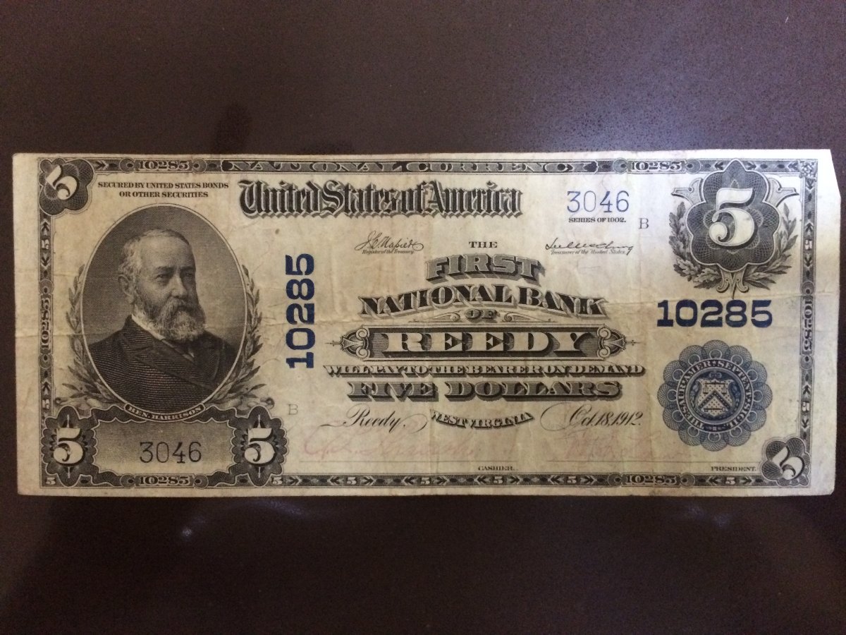 Great-Grandfather's-Bank-Notes