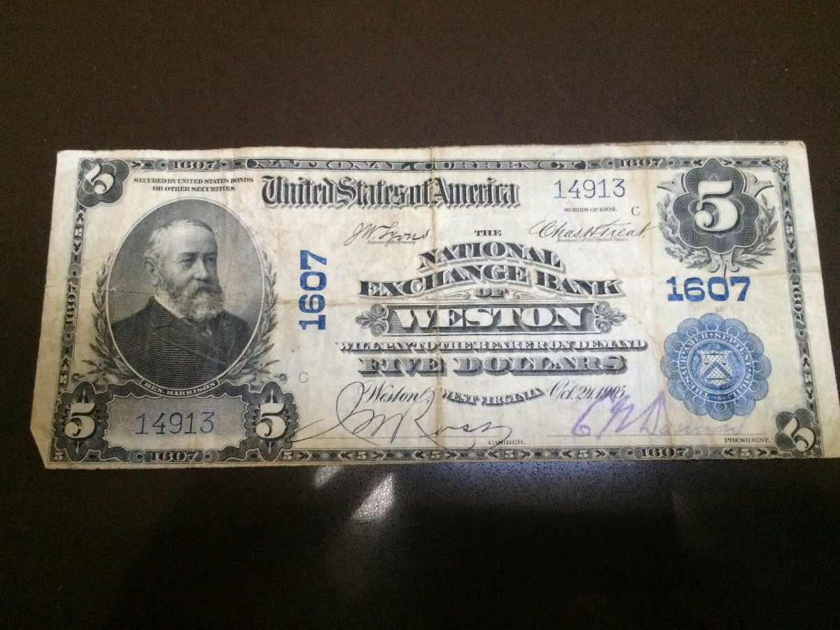 Great-Grandfather's-Bank-Notes
