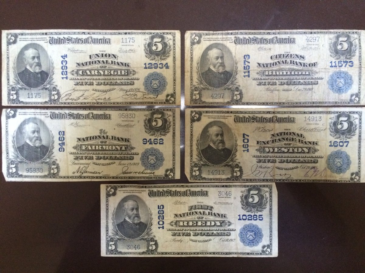 Great-Grandfather's-Bank-Notes