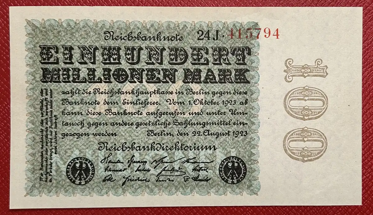 Let's-See-Your-Hyper-Inflation-Notes