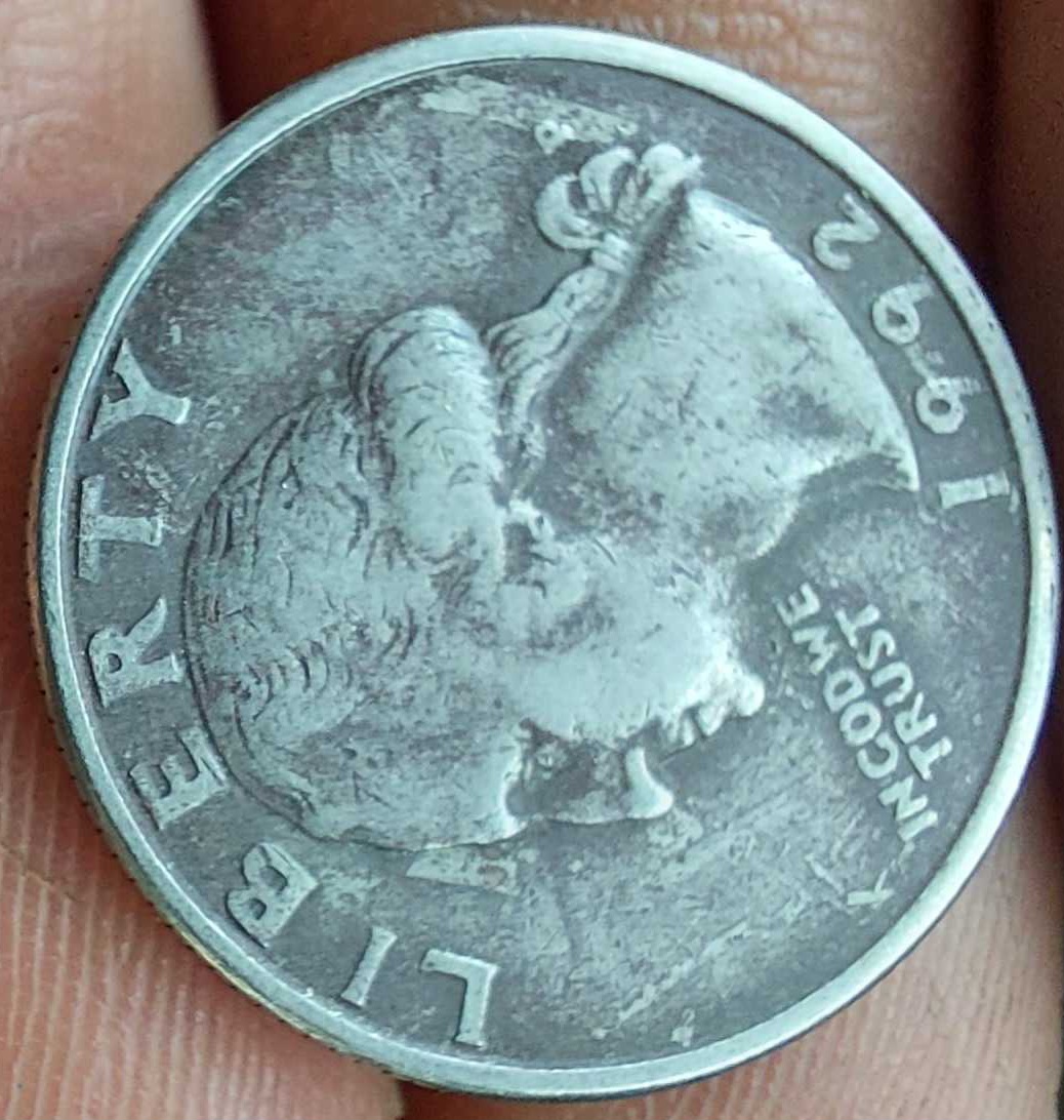 1992-P--Washington--Quarter-