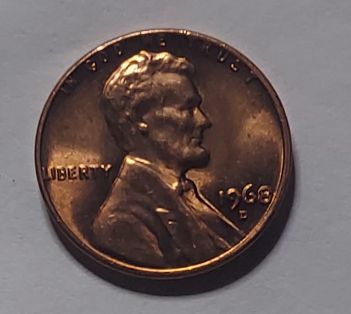 1968-Lincoln-Cent-Denver-Mint-Lincoln-Memorial-Cent
