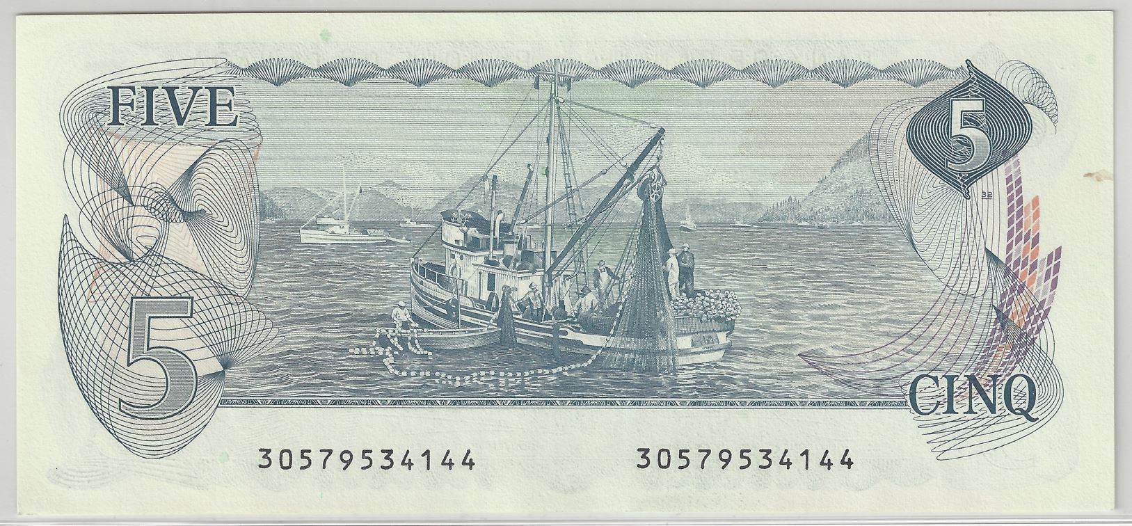 1979-$5-Canadian-In-Sequence